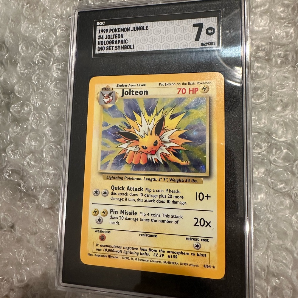 Graded Pokémon Trading Cards